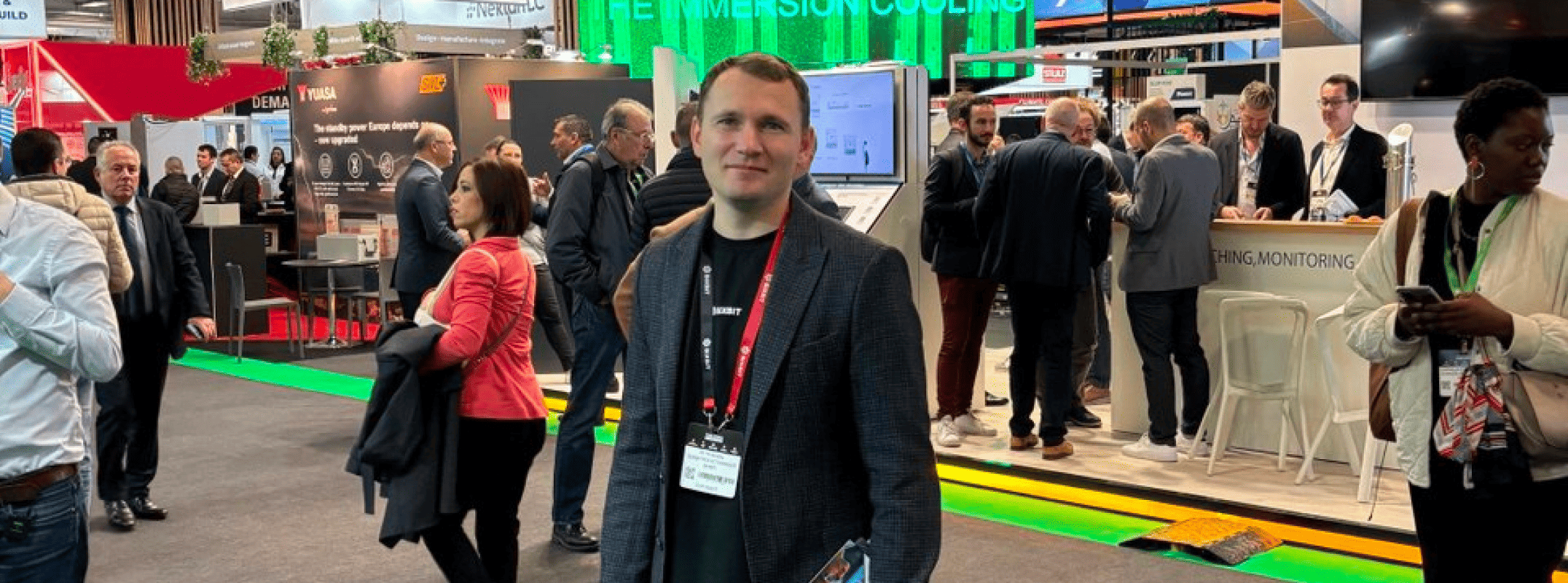 Solutions BiXBiT Showcased at the Event